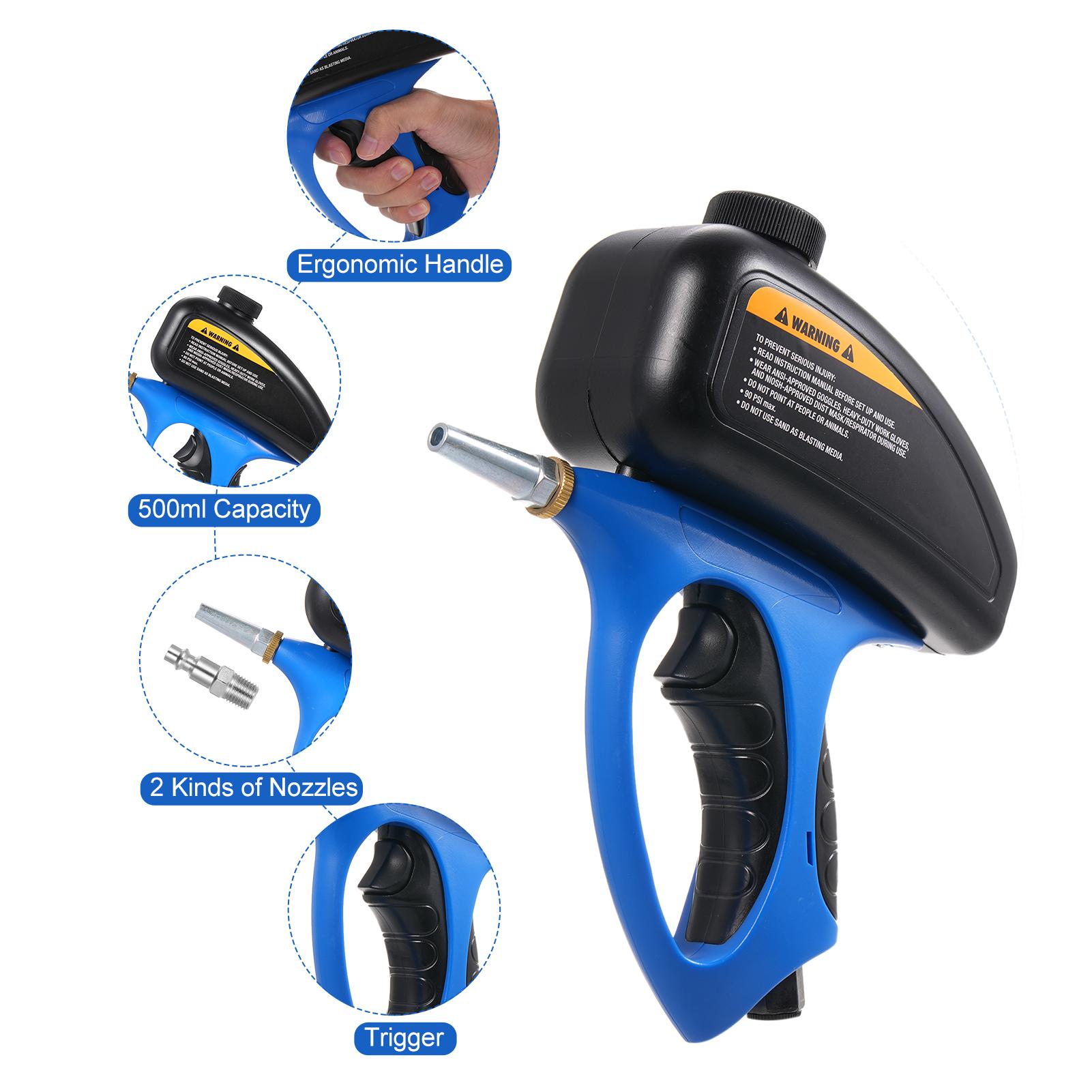 

Антикоррозийный пескоструйный аппарат Ручной пневматический пескоструйный аппарат Распылитель для стекла Надгробный камень Пескоструйный аппарат с маленьким