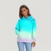 Women's Fashion Daily  Casual V-Neck Long Sleeve Printed Top