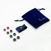 Maestraudio MA910SR Maestro Blue with 10mm Dynamic Passive Tweeter with RST Made in Aluminum Pentaconn ear Compatible for [Earphones Graphene-Coated