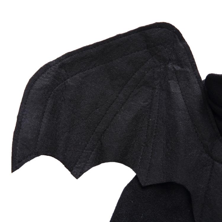 Hot-Selling Halloween Pet Costume: Funny Bat Ride-On for Dogs & Cats