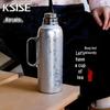 Kesaishi Stainless Steel Tea Infuser Thermos Flask