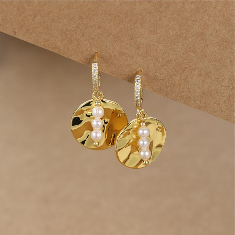 Arvaleff Baroque Pearl Tassel Earrings - Luxurious High-End Feel