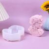 3D Goddess Portrait Candle Silicone Mold DIY European Figure Statue Plaster Decoration Resin Casting Mold Home Decoration Crafts