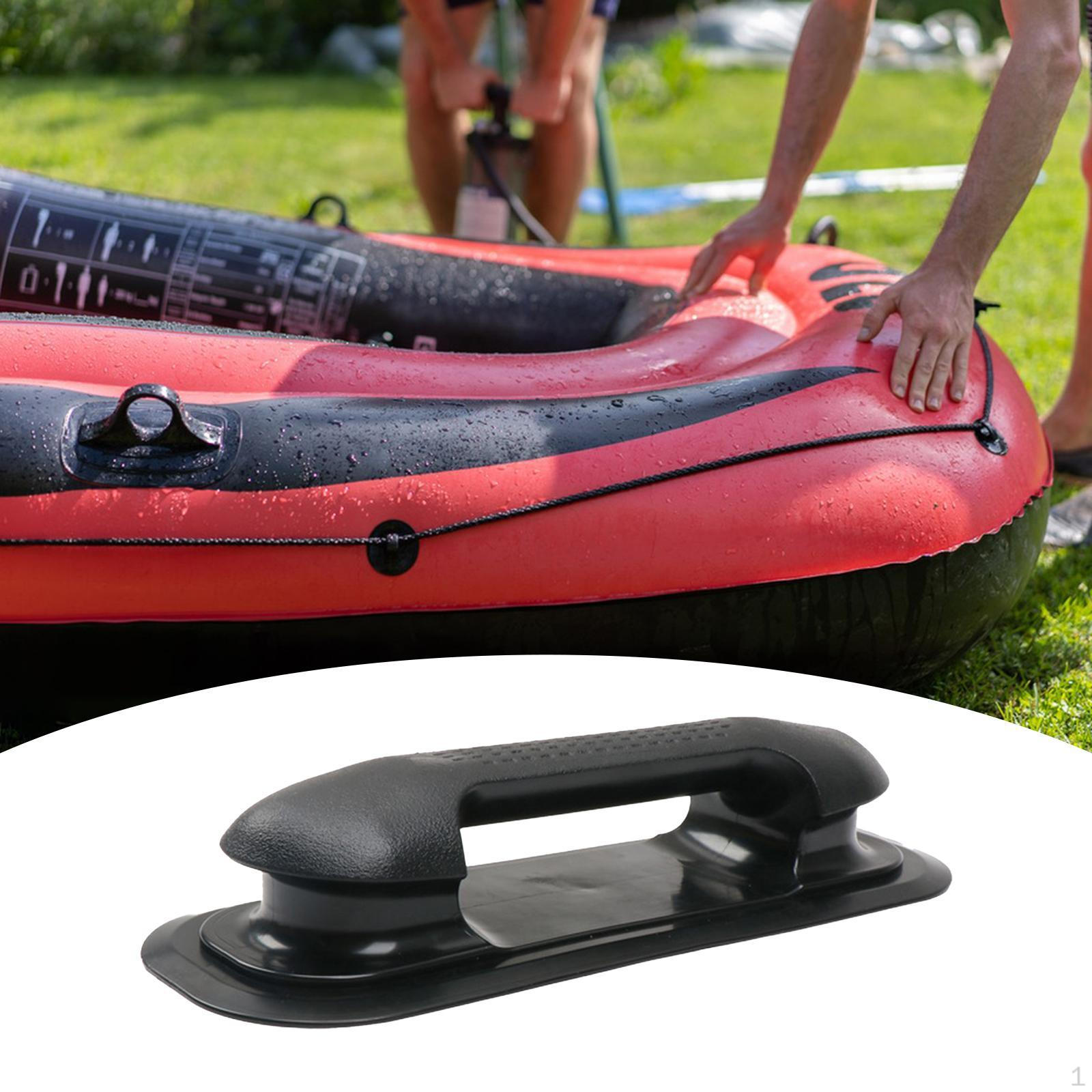 

Ручка для лодки Легкая установка Удобная Портативная Детали Каяк Рыбалка для Надувной лодки Style A 24.2cmx9cm