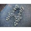 Bohemian Earrings Suitable For women's Ethnic Retro Long Geometric Alloy Pendant earrings, Party Vacation Jewelry