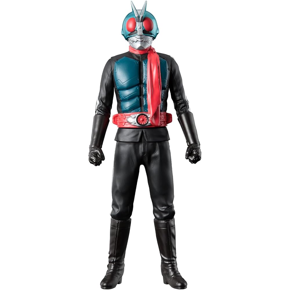 Movie Monster Series Kamen Rider 2 + 1 Action Figure Collectible Toy