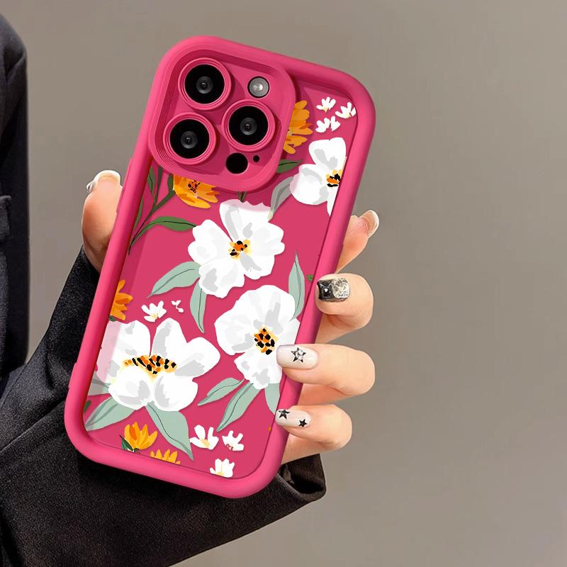 

Чехол для телефона iPhone 16 13 11 Pro Max iPhone 11 13 16 Samsung S24 Ultra Samsung A54 Redmi note 12 11 Infinix Чехол iPhone 16 Pro Max яркий розовый