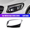 For Mercedes-Benz W253 GLC 200 250 300 2016-2019 Car Headlight Lens Cover Head Light Lamp Shade Shell Lens Case-A99D