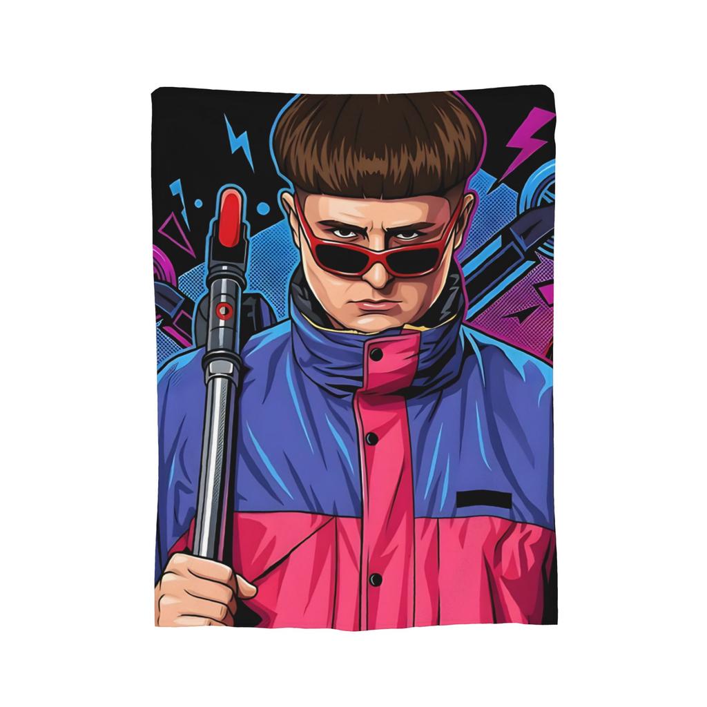 In Loving Memory OT Oliver Tree Blankets Flannel Funny Warm Throw Blanket for Chair Covering Sofa Winter