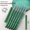 Metal Rod Nail Art Liner Brush - Extra Fine Painting Pen for Nail Salon Detail and Flower Design