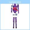 Animated Theme Rivals Cosplay Bodysuit Polyester Role Clothing Playing