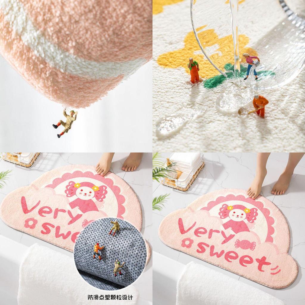 Soft And Comfortable Polyester Fiber Floor Mat Carpet Ideal For Any Space