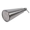 800ml Stainless Steel Liquid Pump with Wide Mouth and Non-Slip Base for Kitchen, Bathroom, Hotel,