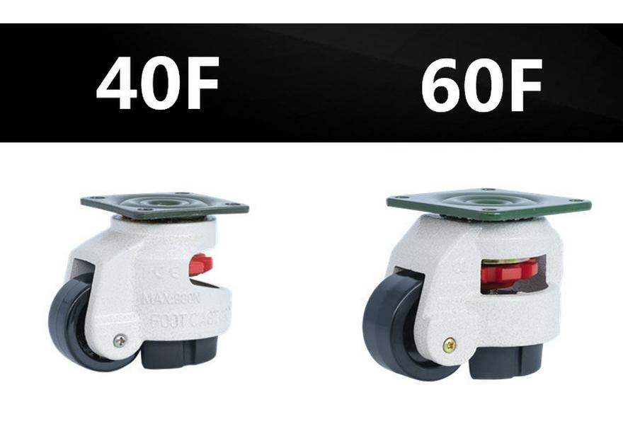 80F FUMA Leveling Support Wheel - 40FS/60FS/100FS/120FS/150F Korean Caster