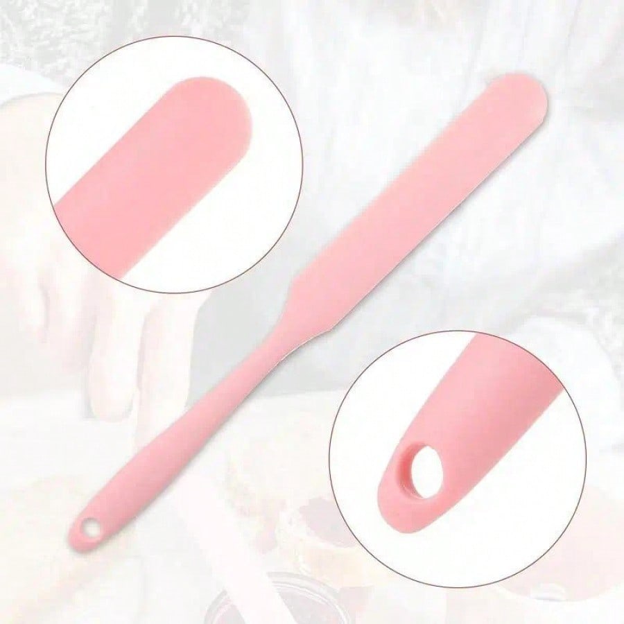 1 Piece Random Color Food Scraper Non Stick Design Heat-resistant Kitchen Utensil Suitable for Home and Professional Baking