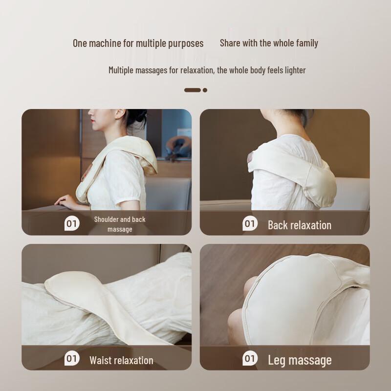 Breo Neck and Shoulder Massager N1 CN Plug (adapter Included)