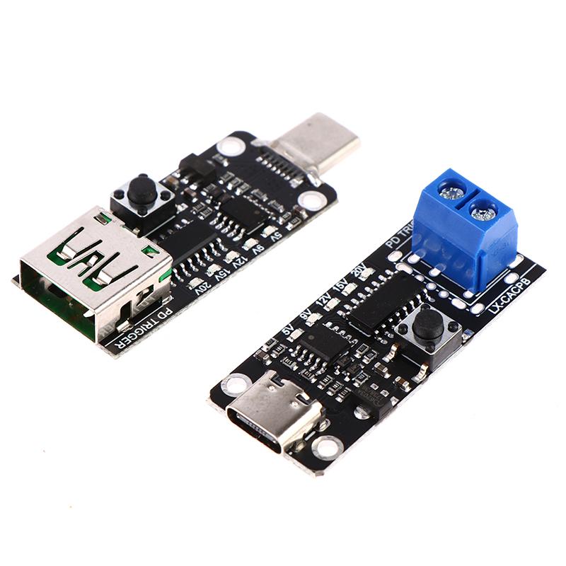 Scheda trigger USB tipo C Pd Decoy 9V 12V 15V Uscita Pd 2.0 3.0 Adattatore trigger