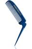 Bablo Pomade Folding Hair Made In Japan Comb, Blue, Men's, Portable, Hair, Beard, Comb,