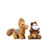 Horse Plush Toy Keychain With Guitar For Kids Collectors Kids Accessories