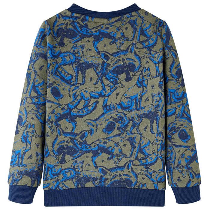 Khaki Sweatshirt for Children 92/104/116/128/140