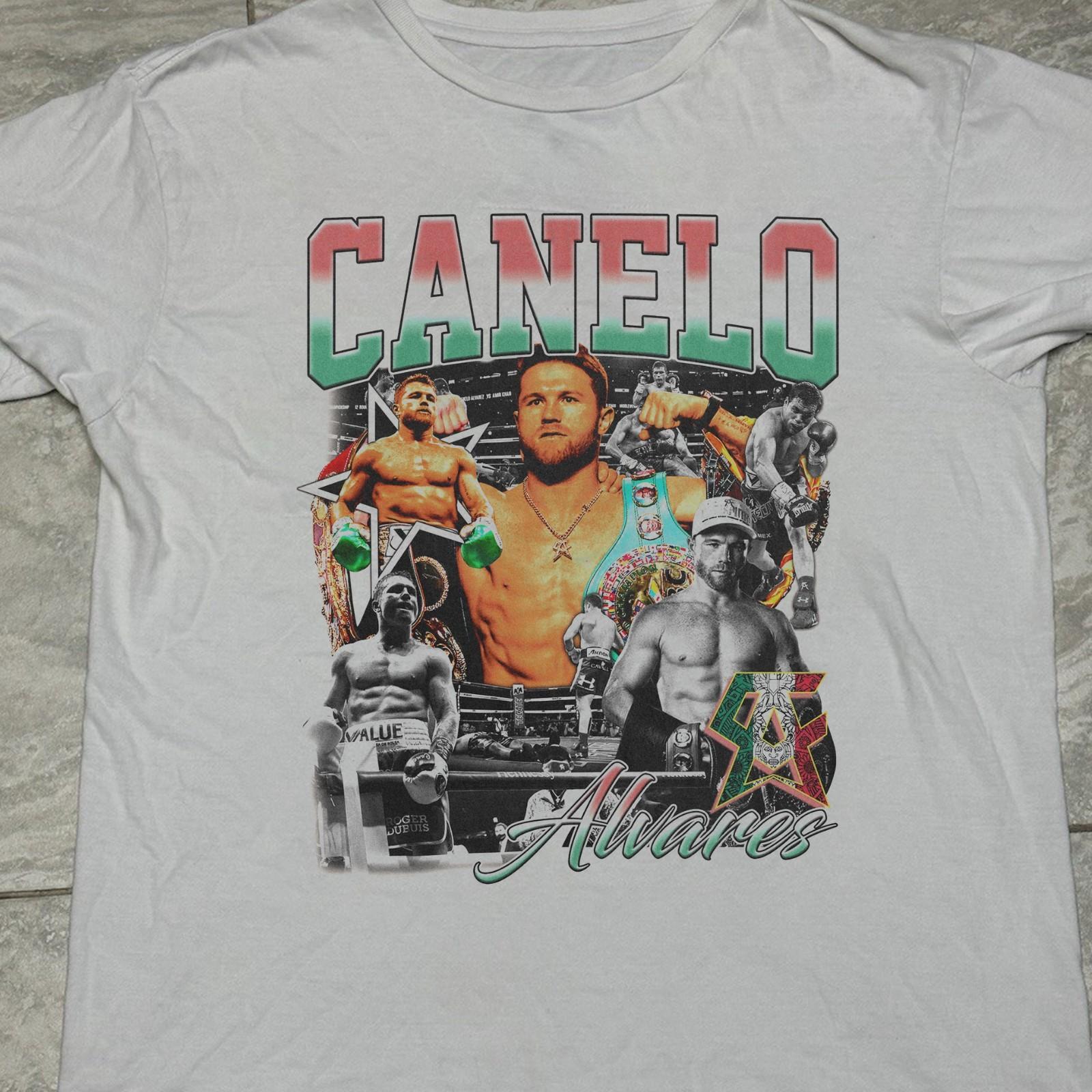 New Canelo Alvarez graphic Boxing Gift For Fans Unisex S-5XL Shirt SS2150 L