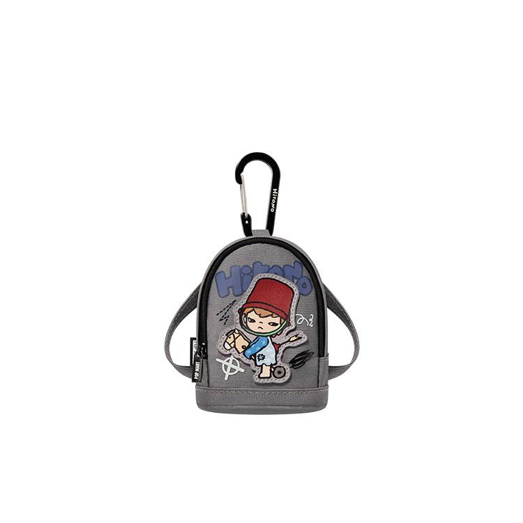 New POP MART Hirono Echo Collection Small Bag Trendy Fashion Merch Blind Box Products Single Mystery Box/Full Box 6 Pcs PPMT-2504-0005