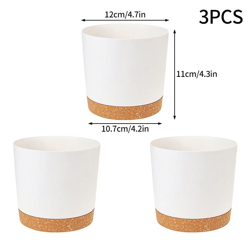 Подвесное кашпо Цветочный горшок Балкон Хлорофитум хохлатый Горшок для посадки Домашнее подвесное Зеленое растение Цветочный горшок Кашпо-контейнер Садовое украшение