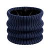 Thickened Knitted Scarf Striped Knitted Neck Warmer Flexible Neck Gaiter  Hiking