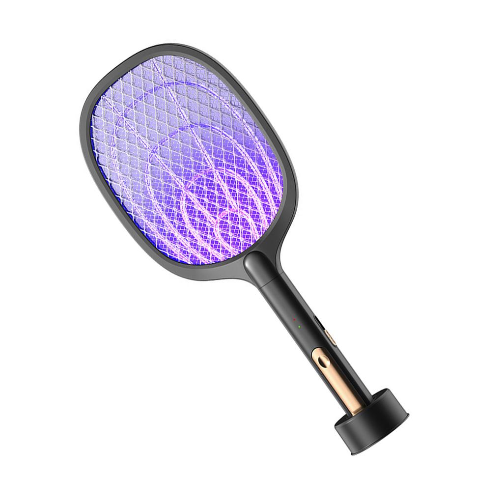 2 In 1 Electric Fly Killer USB Rechargeable Efficient Portable Fly Killer Lamp for Home Safety