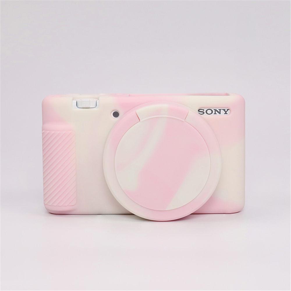 Силиконовый защитный чехол для корпуса камеры для цифровой камеры Sony ZV-1 ZV1