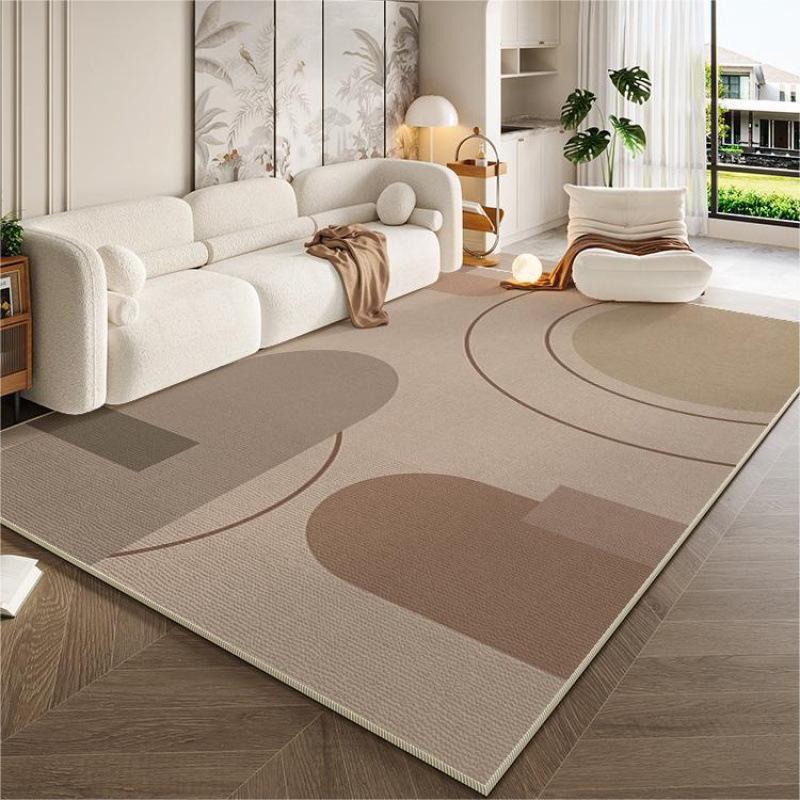 Covor de living, covor pentru canapea, măsuță de cafea, covor de suprafață mare, antiderapant, covor de dormitor, covor de noptieră, ușor de întreținut