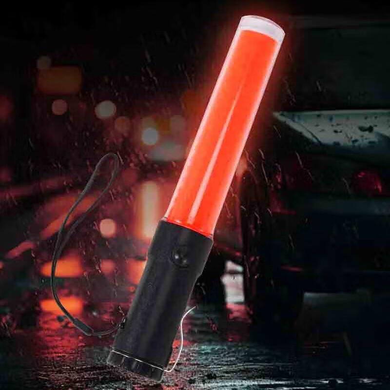 LED Traffic Warning Baton One Size