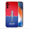 Fish Sardine Painting Art Phone Case For Samsung Galaxy A71,70,52,40,51,31,A50,21S,30S,Note20ultra Transparent Cover