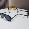 Trendy Sunglasses For Women Men Unisex Sunproof Glasses For Driving Leisure And Various Event With Modern Appeal