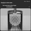 ZNMW Square Silicone Toilet Brush (2-Pack)