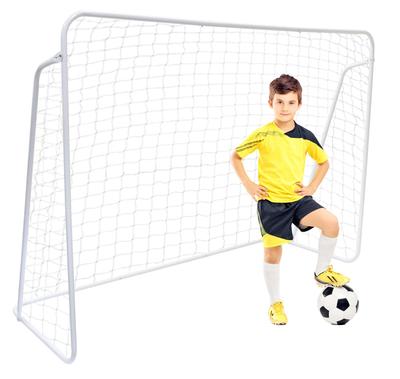 Paolo Football Goal 213X152 Cm White