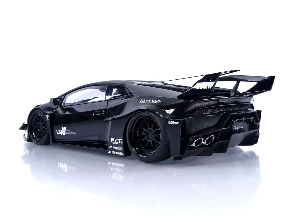 AUTOart Liberty Walk Works Lamborghini Huracan GT Black Hotový produkt 1/18 LB-Silhouette