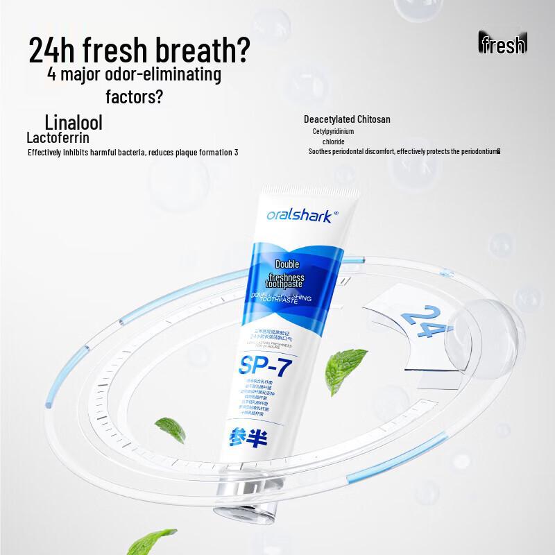 Canban Dual-Action Fresh Whitening Toothpaste