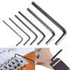 6pcs Guitar Bass Neck Bridge Screw Truss Rod Adjustment Wrench Set Repair Tool