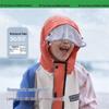 Kocotree Kids' Split Raincoat with Backpack Space