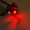 5Pcs 12V 20A Red Cover LED Light Rocker Toggle Switch SPST ON/OFF Car Truck Boat