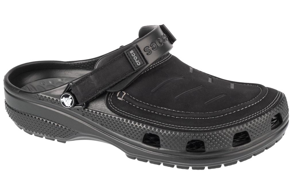 Crocs Yukon Vista II Clog, Mens Black Slides