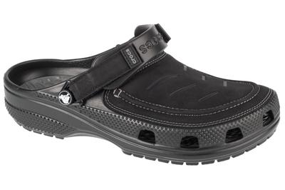 Yukon Vista II Clog, Mens Black Slides