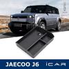 Storage Box for CHERY JAECOO 6 J6 ICAR 03 Center Console Armrest Storage Box Interior Accessories