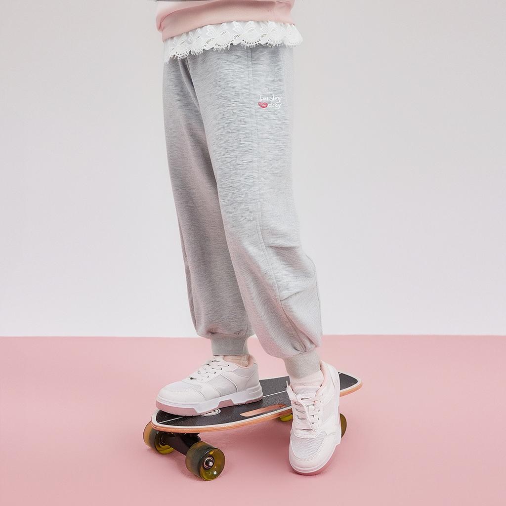 Girls' Western Style Leg Binding Pants