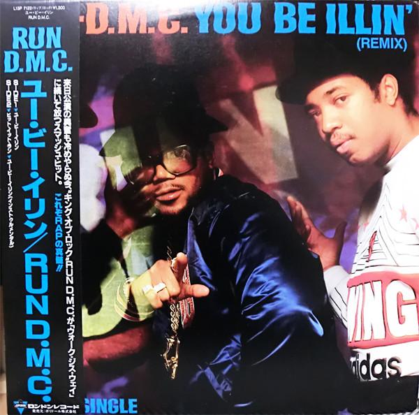 

12inch Record RUN-D.M.C. - You Be Illin (Remix) L13P7122 LONDON 1986 Japan Rap & Hip-Hop/R&B Used