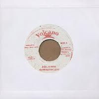 

7inch Record BARRINGTON LEVY - Englishman NONE Volcano Jamaica Reggae, Ska & Dub Used