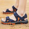 Sommar nya casual strandtofflor andningsbara utomhusskor för vandring lätta stora storlekar