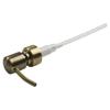 28/400 Thread Metal Pump Head with Plastic Pump Mechanism for Consistent Liquid Dispensing in Refillable Bottles