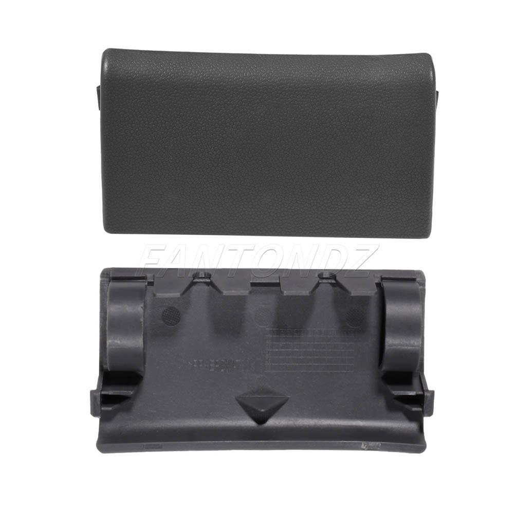 Левая и Правая Передние Крышки Домкратных Точек Для VW Passat 1996-2005 3B0853917 3B0853918 3B0 853 917 3B0 853 918 темно-серого